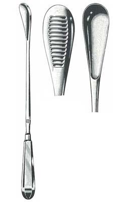 WALLICH Abortion Scoop 42 cm